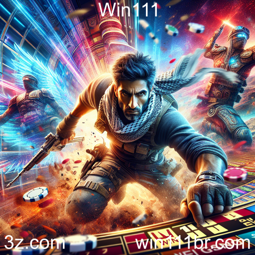 Descubra os Jogos de Ação na Win111