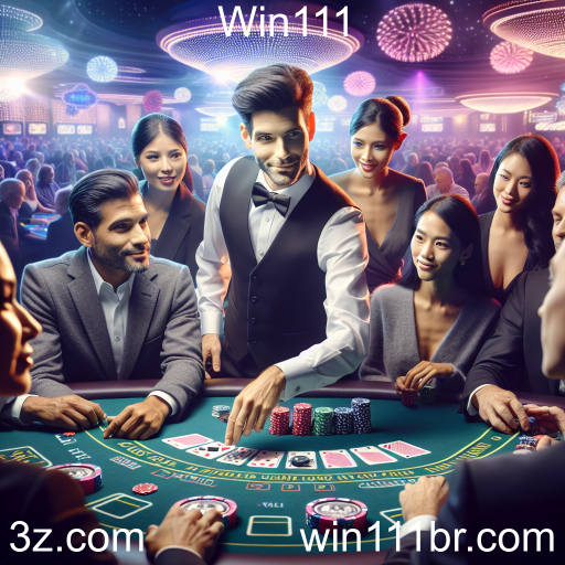 Descubra o Cassino ao Vivo no Win111