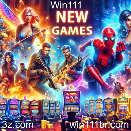 Explore as Novidades em Jogos no Win111