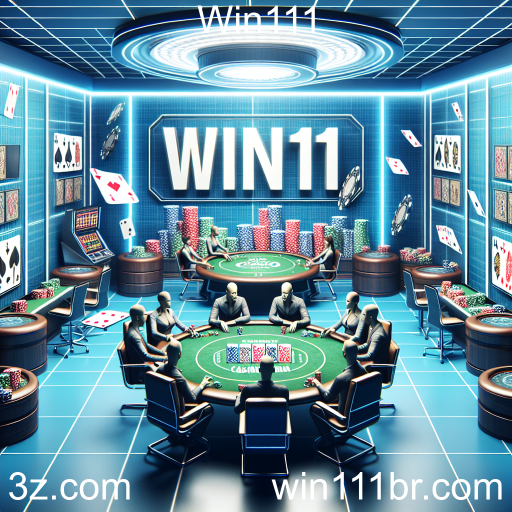 Descubra o Fascinante Mundo do Pôquer no Win111